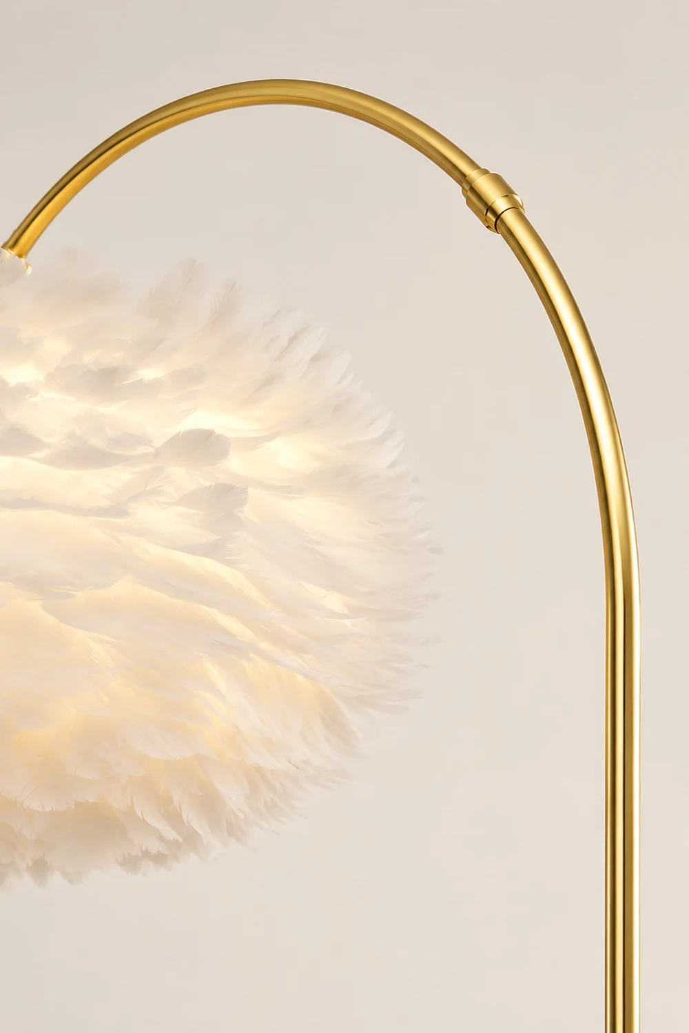 Feather Drawer Floor Lamp - Lumpaz