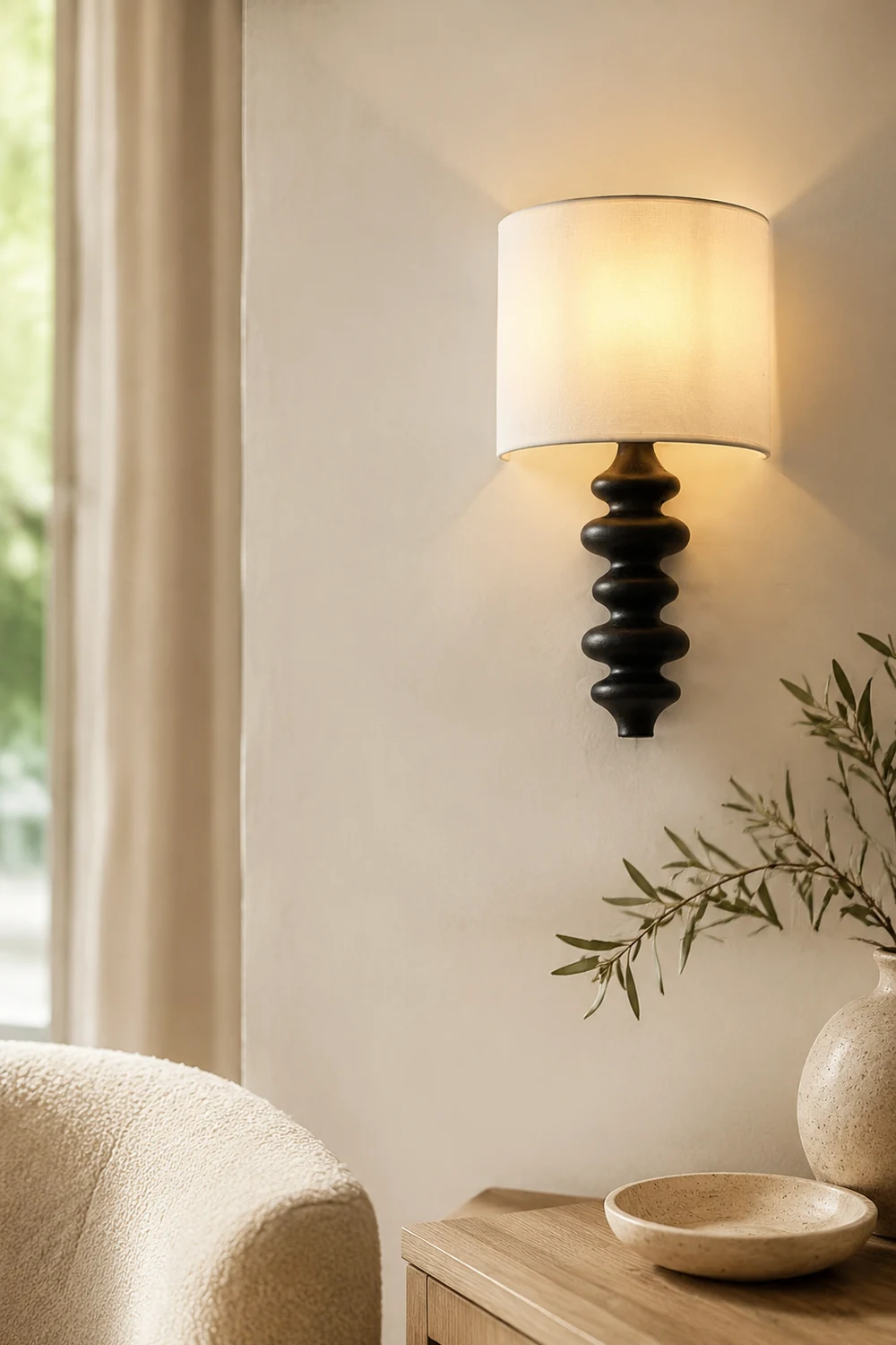 Fishbone Sconce - Lumpaz