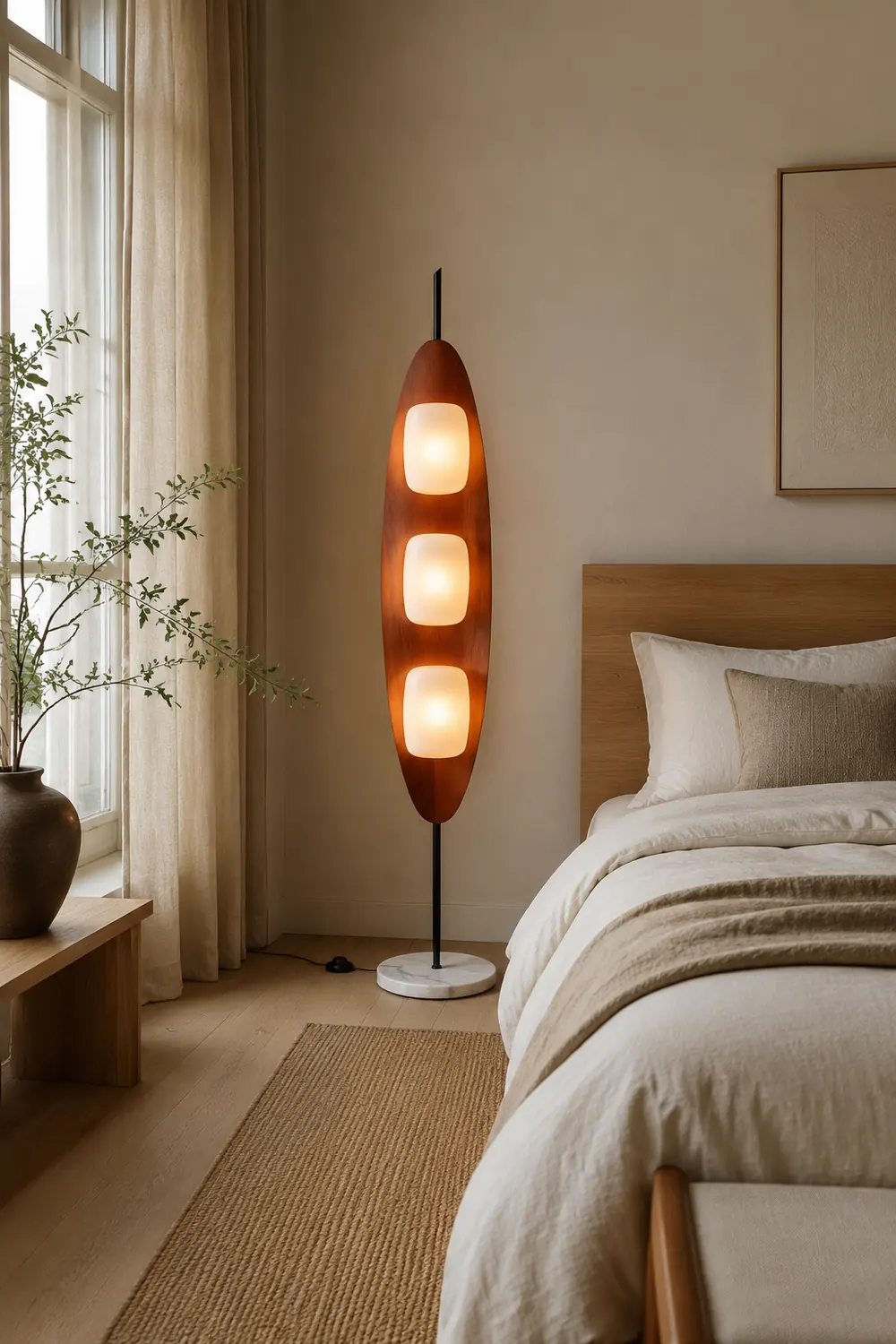Surfboard Floor Lamp - Lumpaz