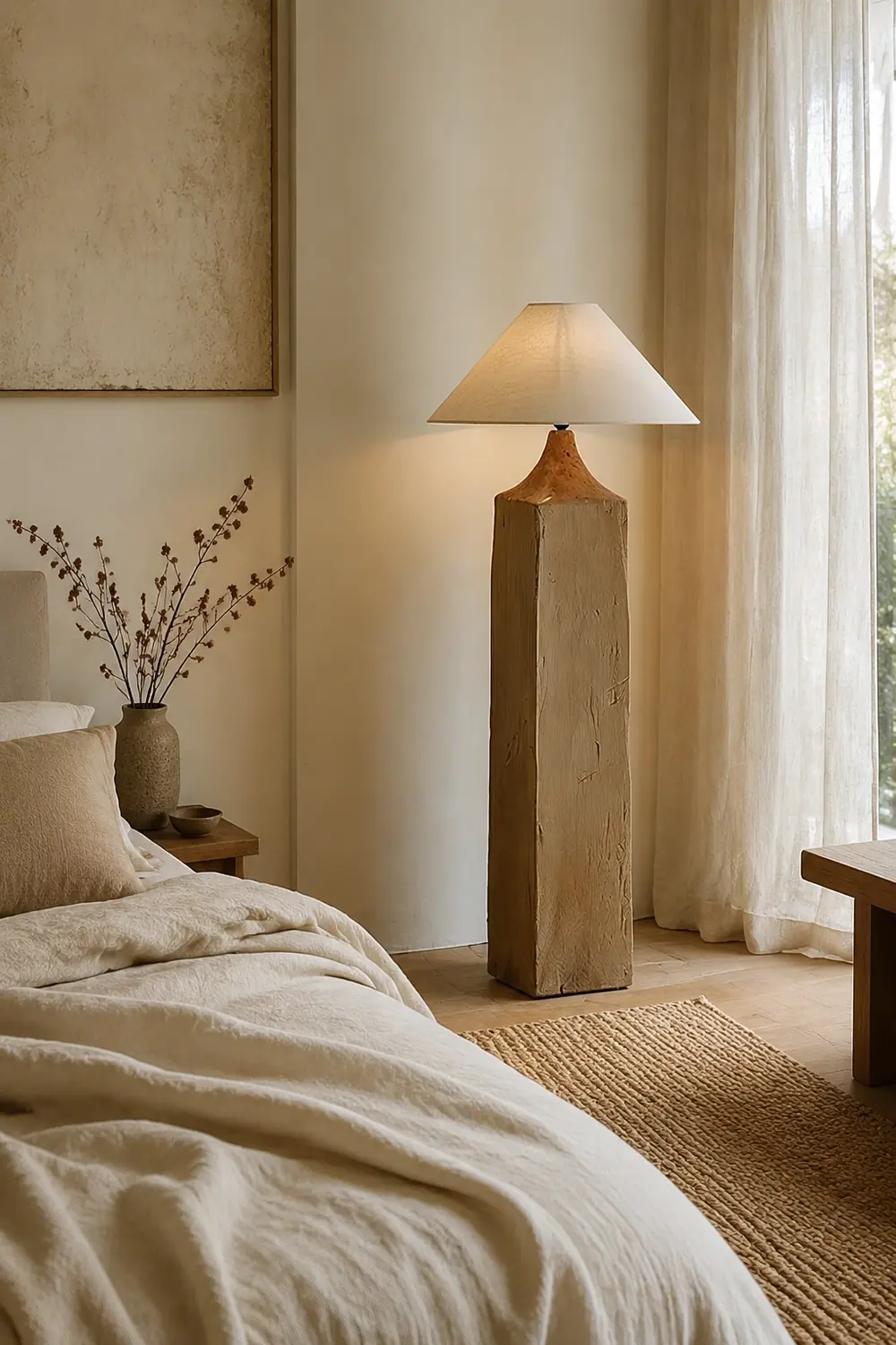 Arboreal Whisper Floor Lamp - Lumpaz