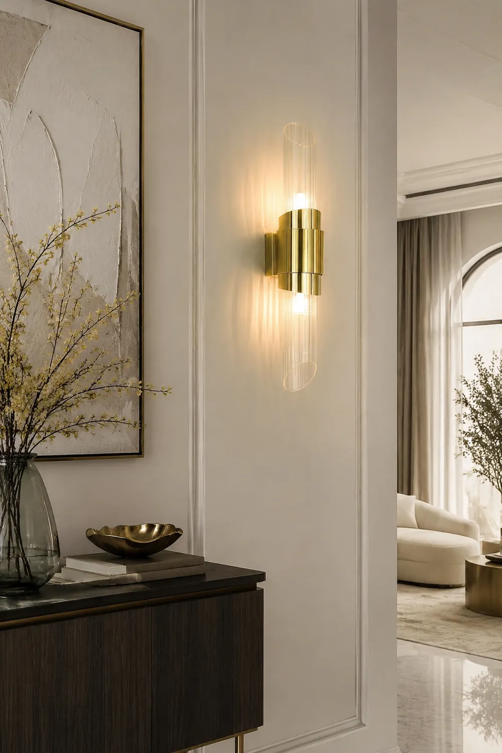 Tycho Small Wall Lamp - Lumpaz