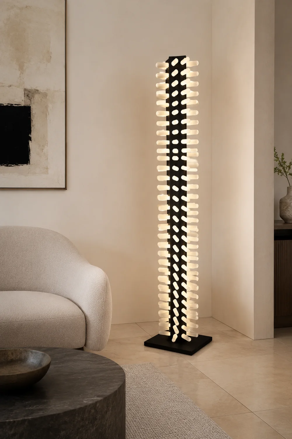 Filing Stand Floor Lamp - Lumpaz