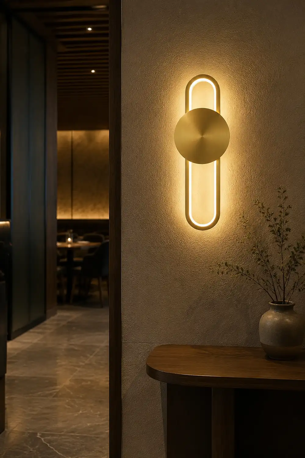 Allen Wall Lamp - Lumpaz