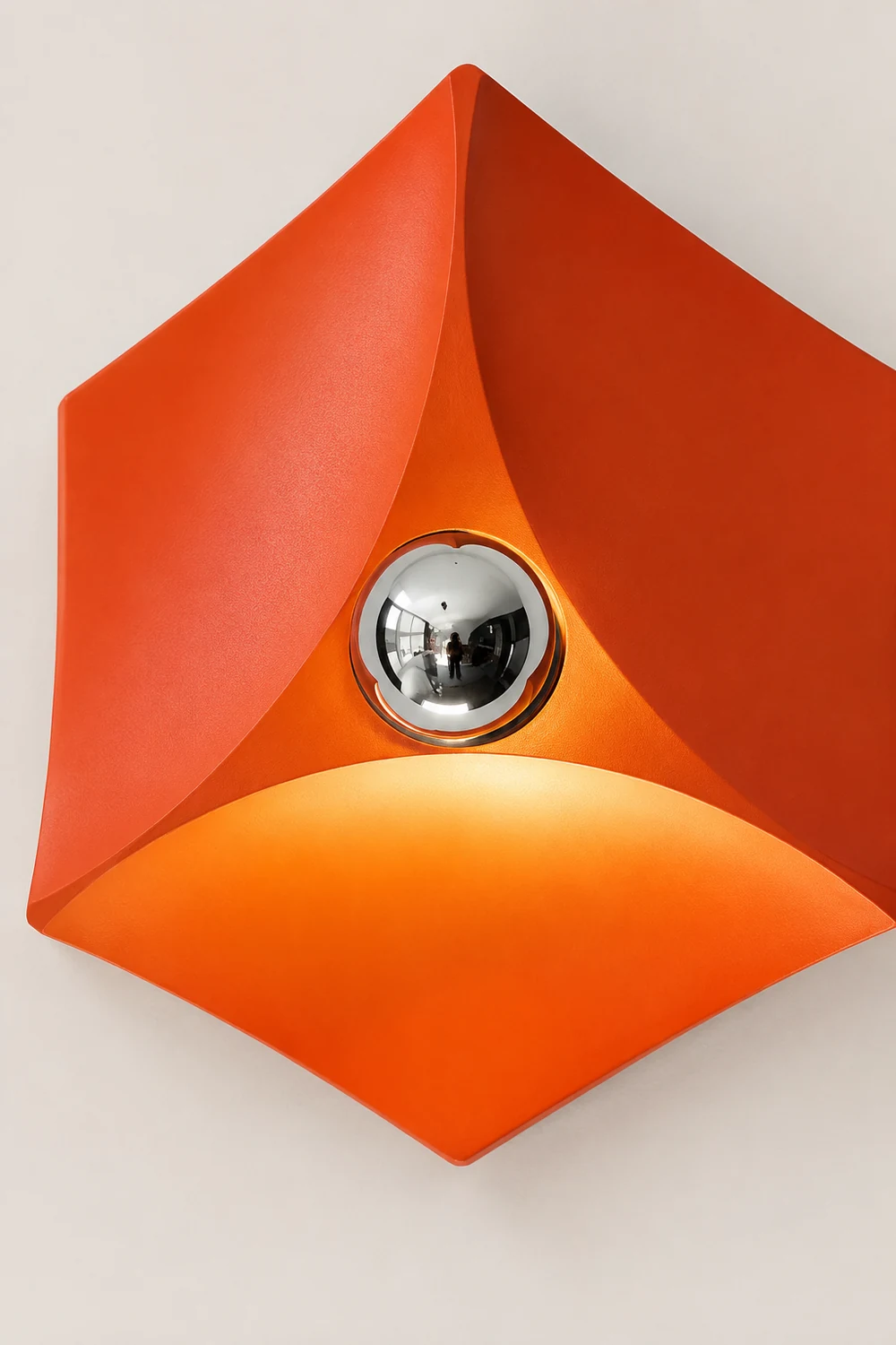 Pentagon Combination Wall Lamp - Lumpaz