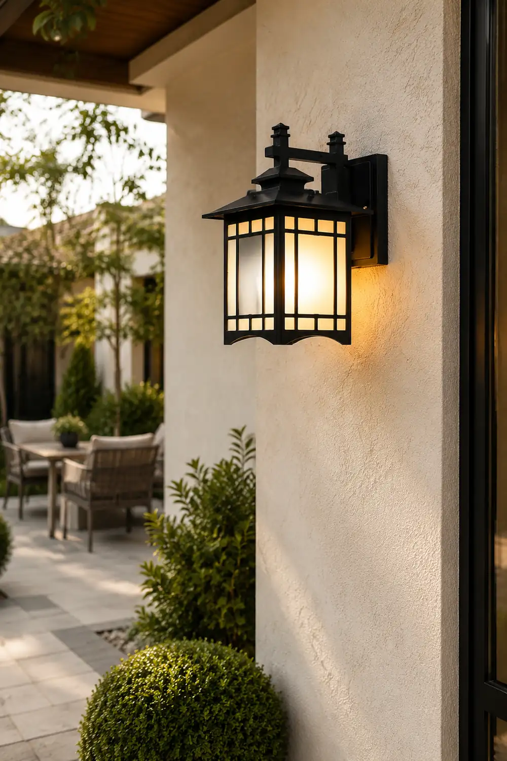 Orm House Wall Light - Lumpaz