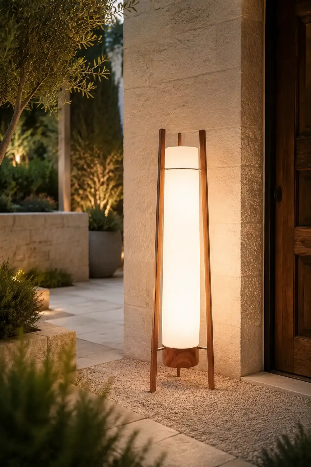 Side LED Floor Lamp - Lumpaz