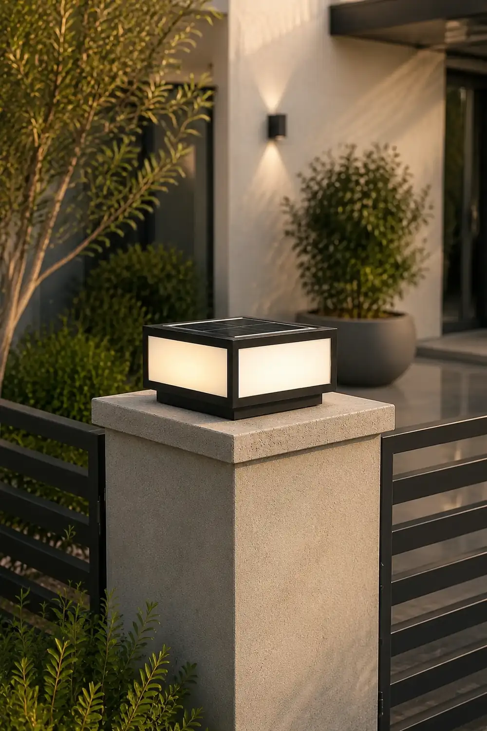 Anvia Outdoor Post Light - Lumpaz