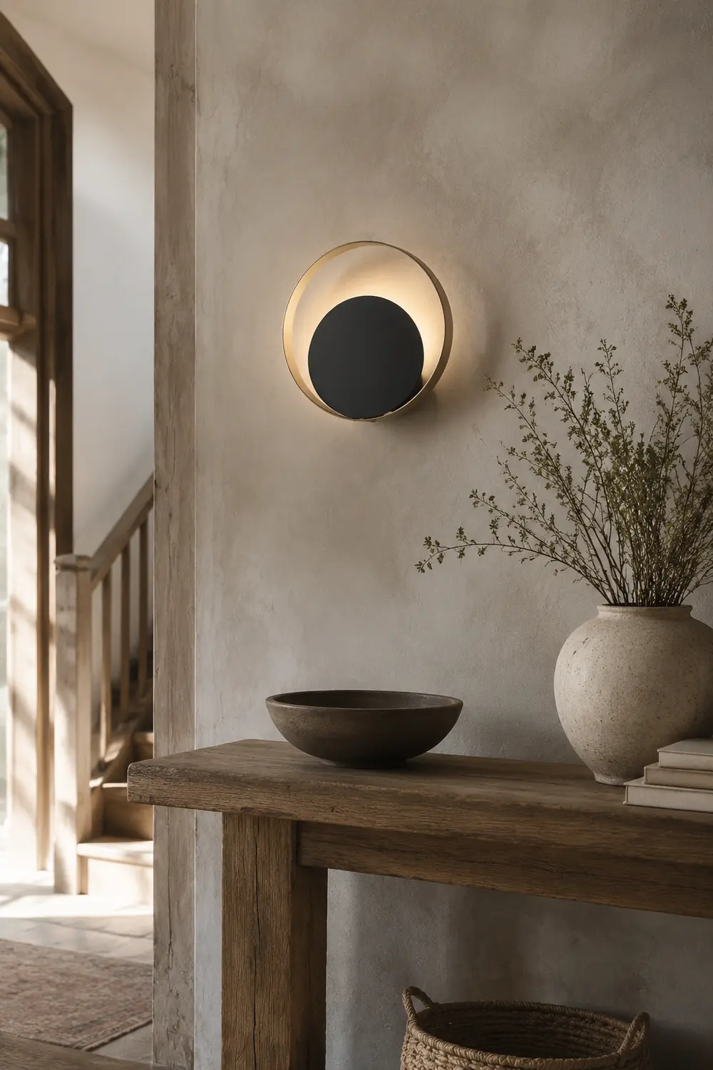 Circle Wall Lamp - Lumpaz
