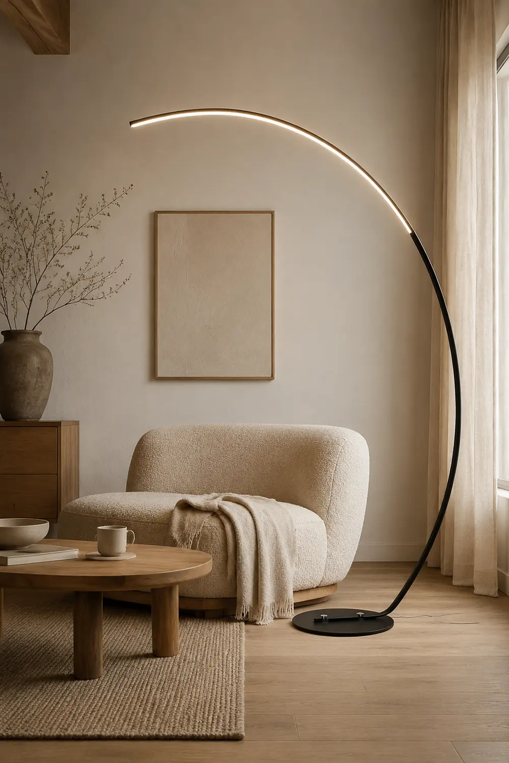 Arc Floor Lamp - Lumpaz