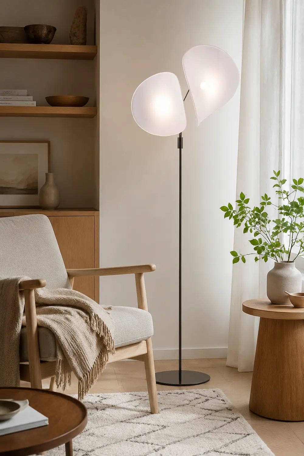 Manta Floor Lamp - Lumpaz