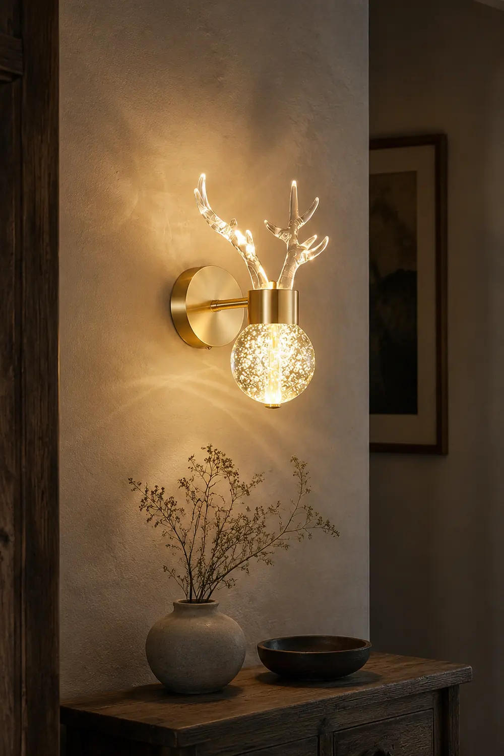Little Deer Wall Lamp - Lumpaz