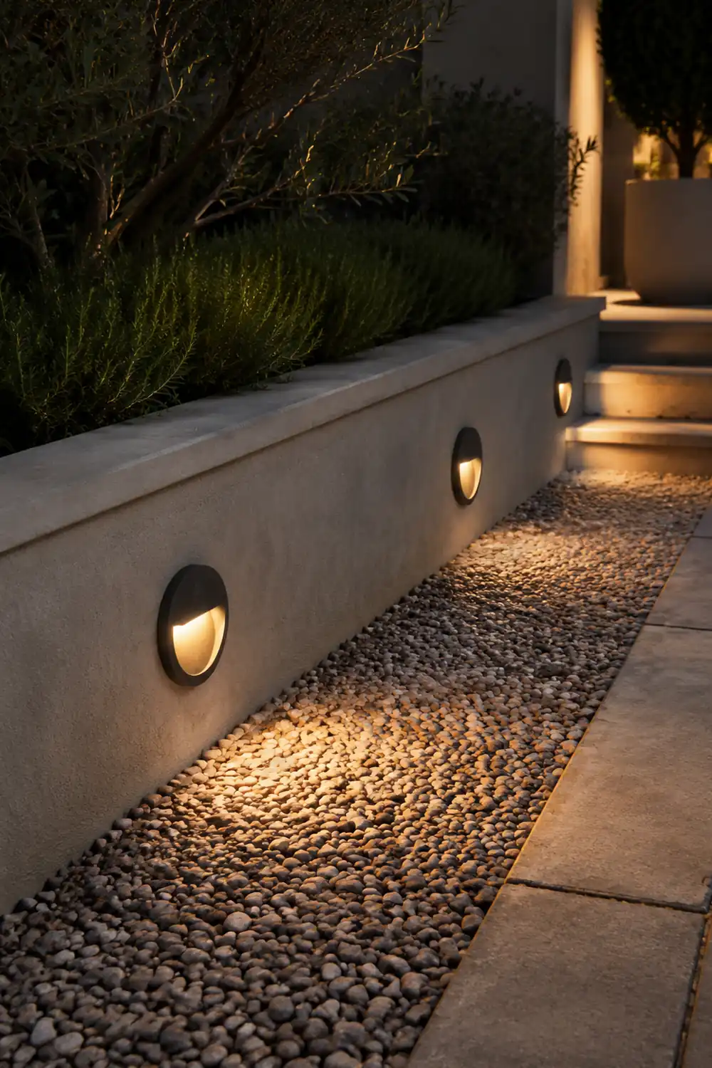Step And Wall Light - Lumpaz