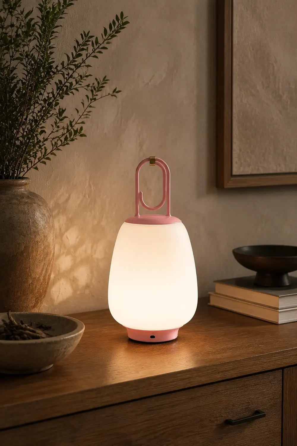 Portable Lantern Built-in Battery Table Lamp - Lumpaz