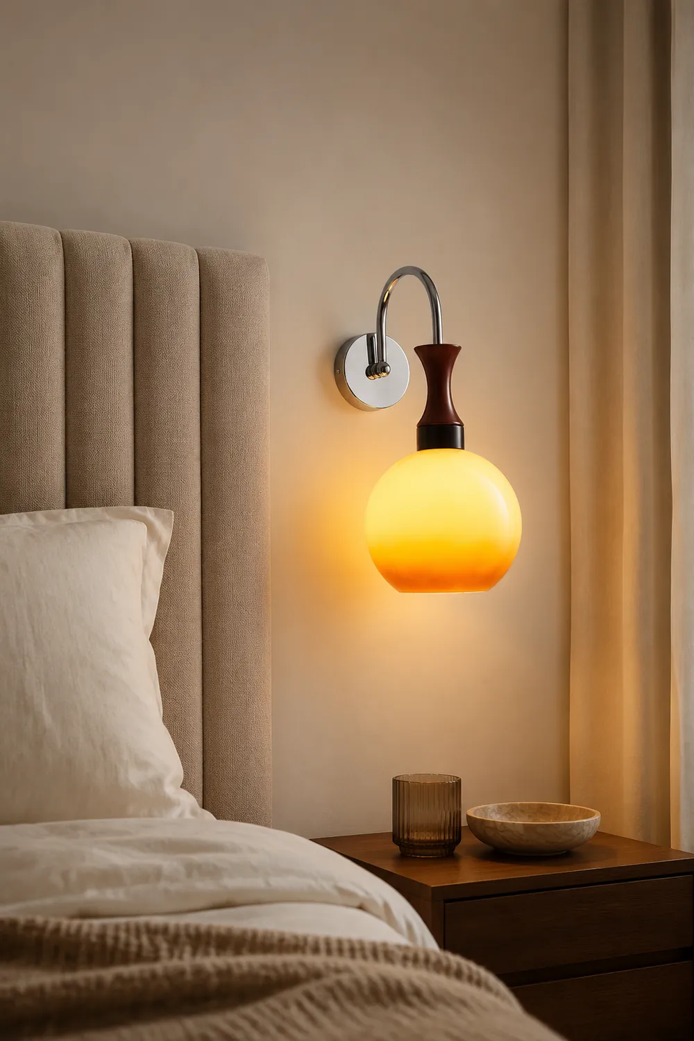 Orbique Wall Sconce - Lumpaz