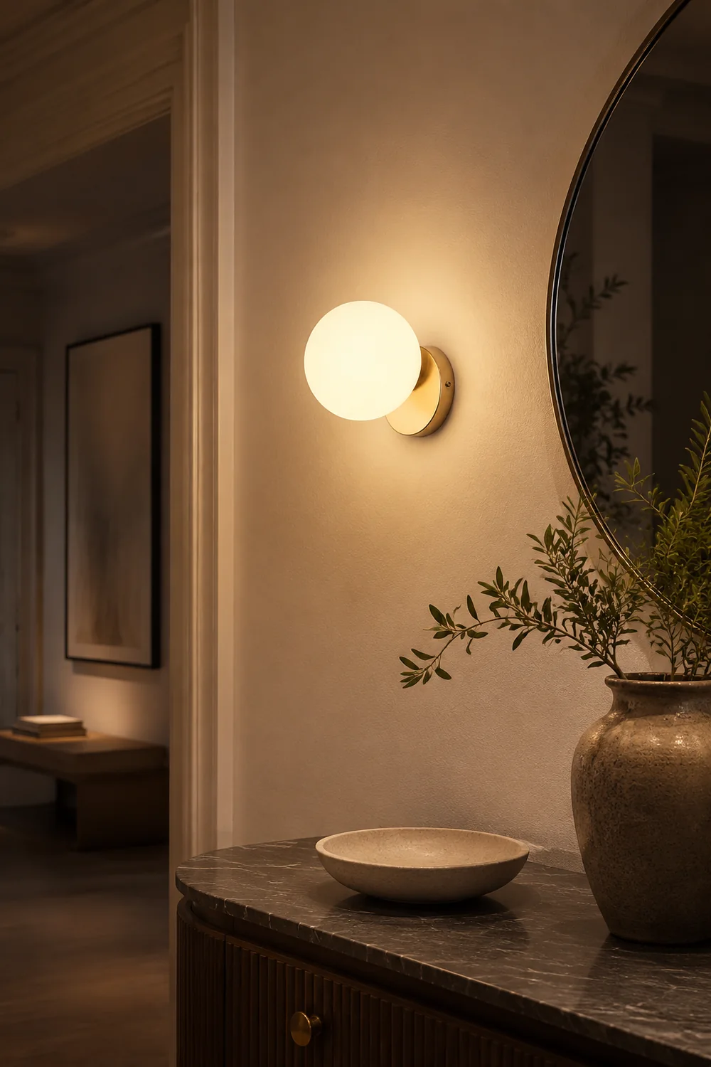 Tip of The Tongue Wall Lamp - Lumpaz