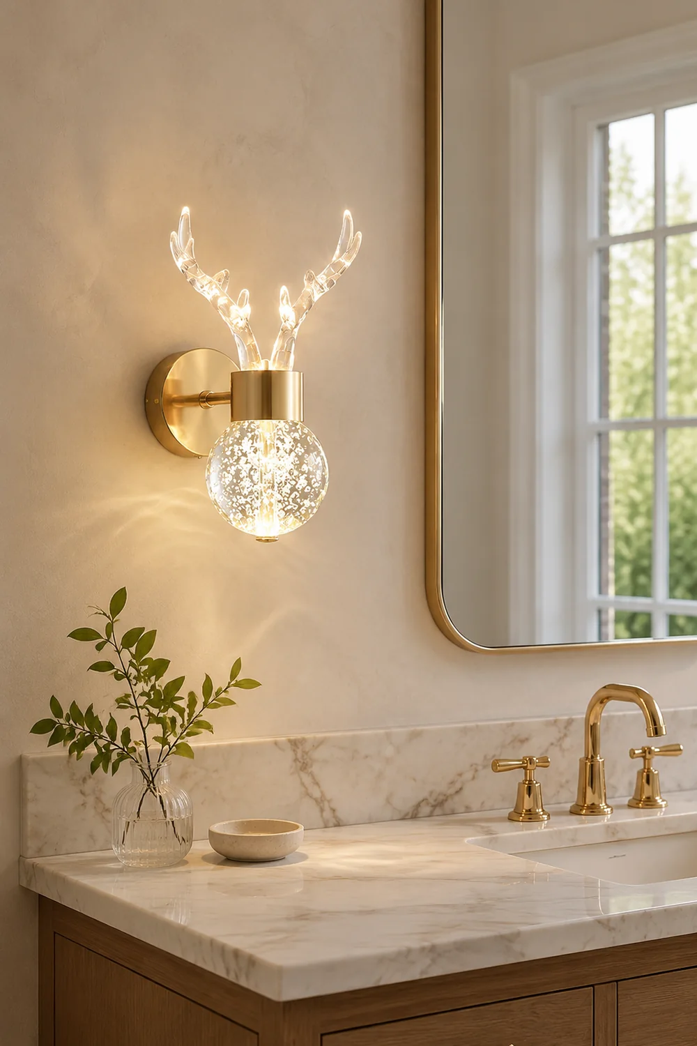 Little Deer Wall Lamp - Lumpaz