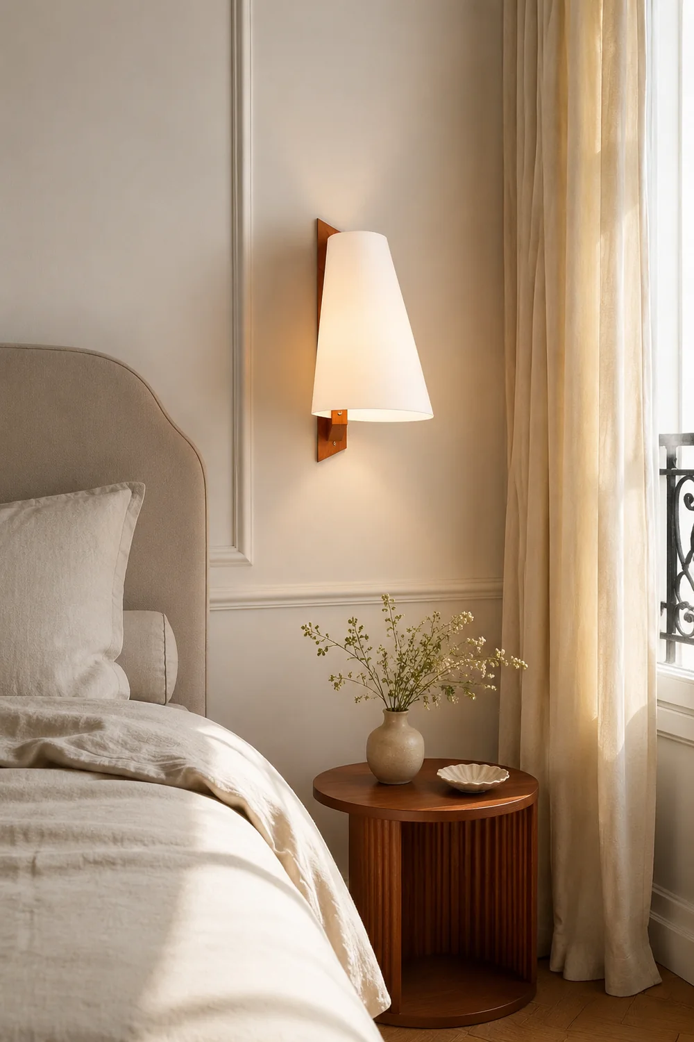 Lupe Wall Lamp - Lumpaz