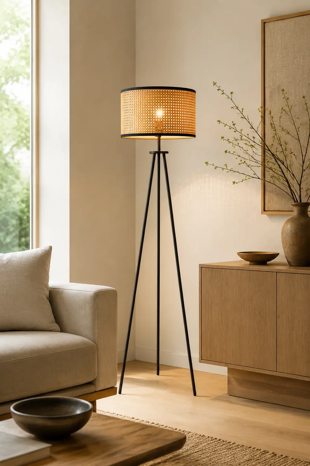 Aubrey Floor Lamp - Lumpaz