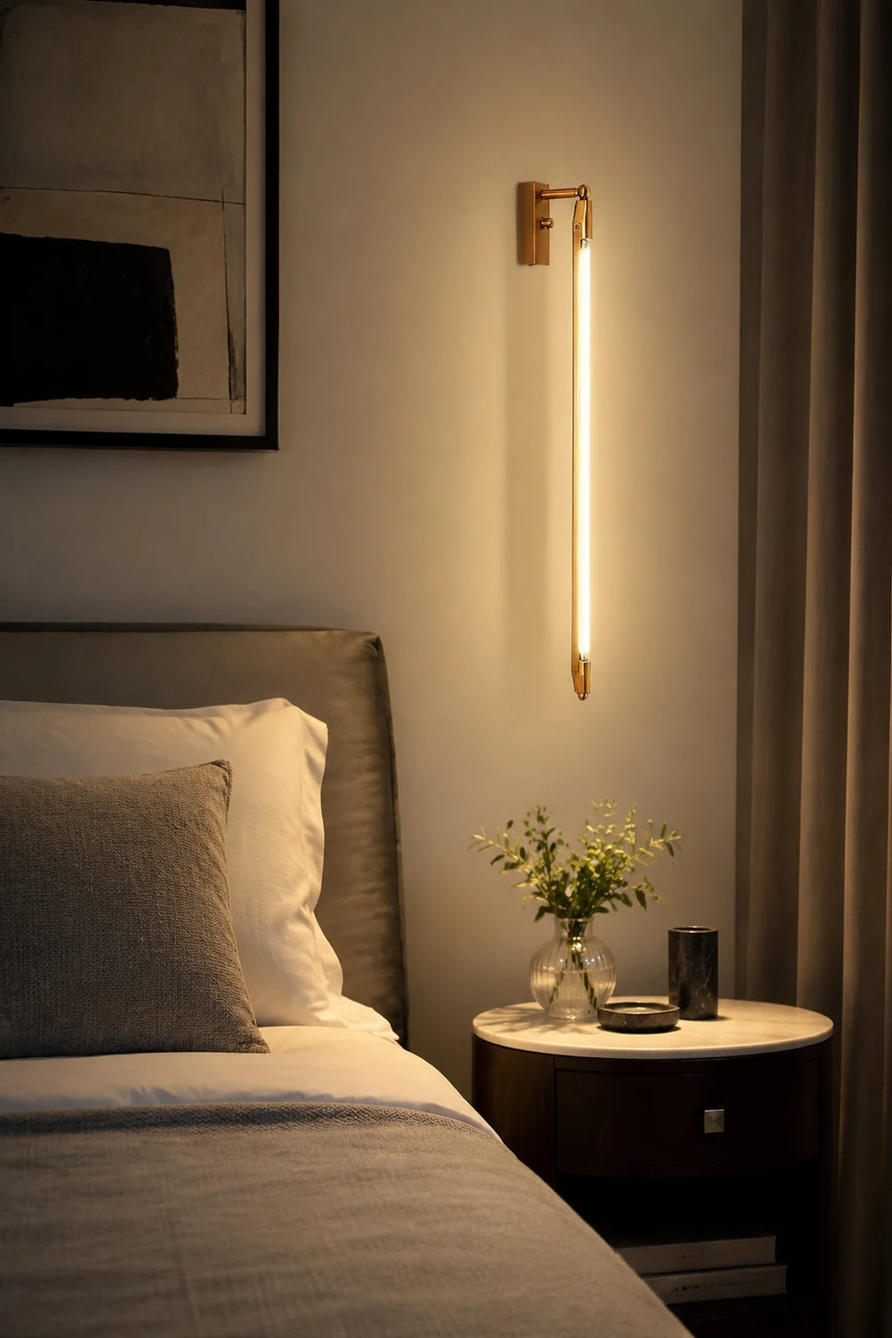 T Tube Wall Light - Lumpaz