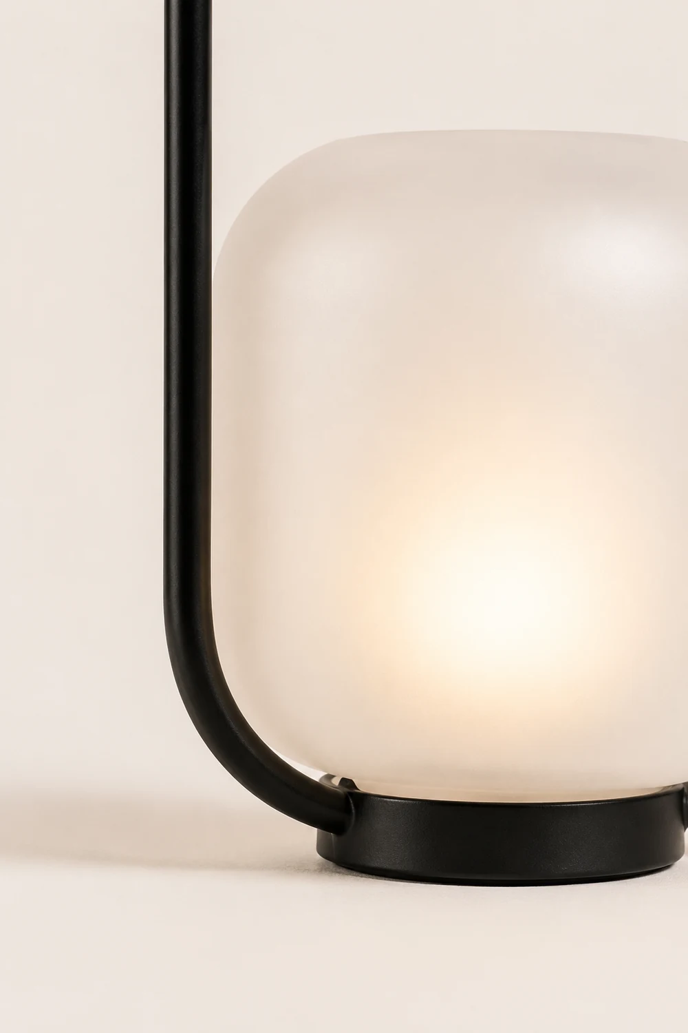 Portable Lantern Outdoor Table Lamp with Solar Panel - Lumpaz