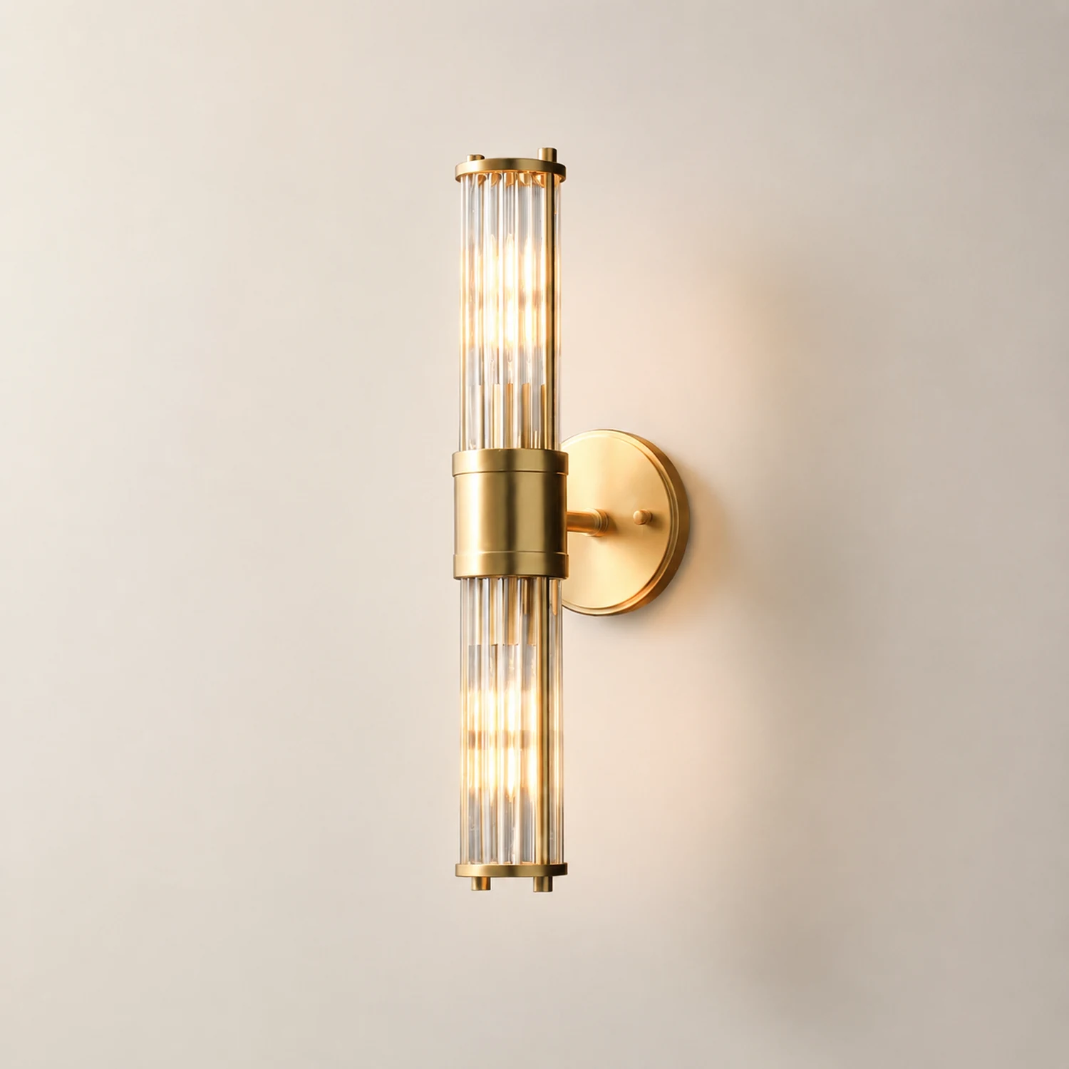 Allen Brass Wall Lamp - Lumpaz