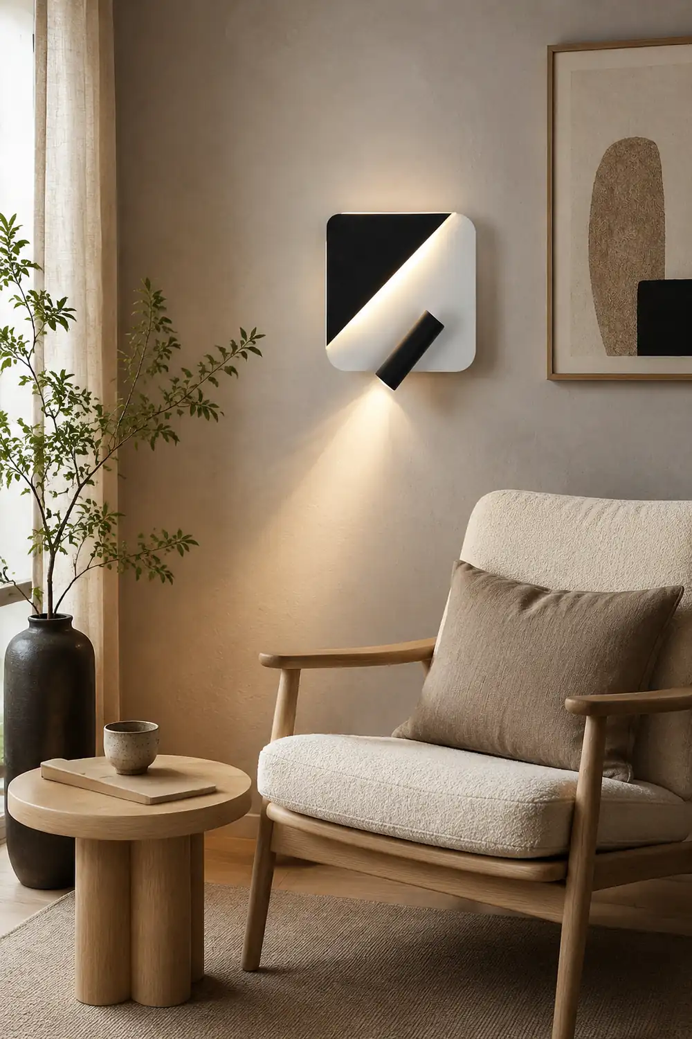 Kneeland Rotatable Wall Lamp - Lumpaz
