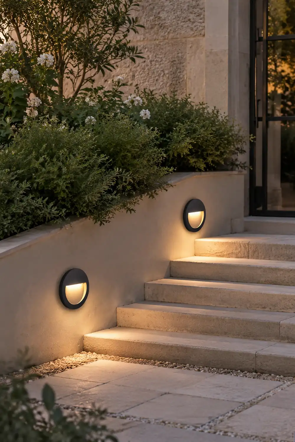 Step And Wall Light - Lumpaz