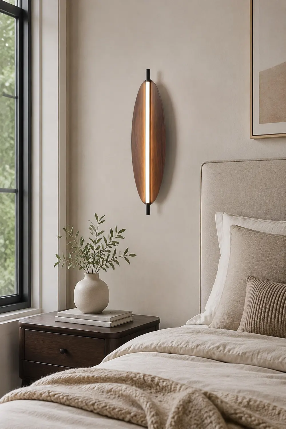 Sleek Board Sconce - Lumpaz
