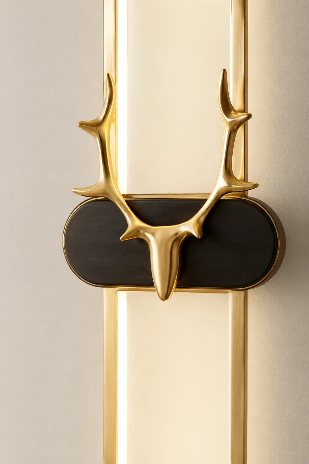 Antlers Halo Wall Lamp - Lumpaz
