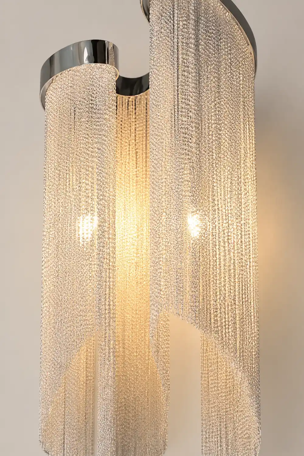 Chain Tassel Wall Lamp - Lumpaz