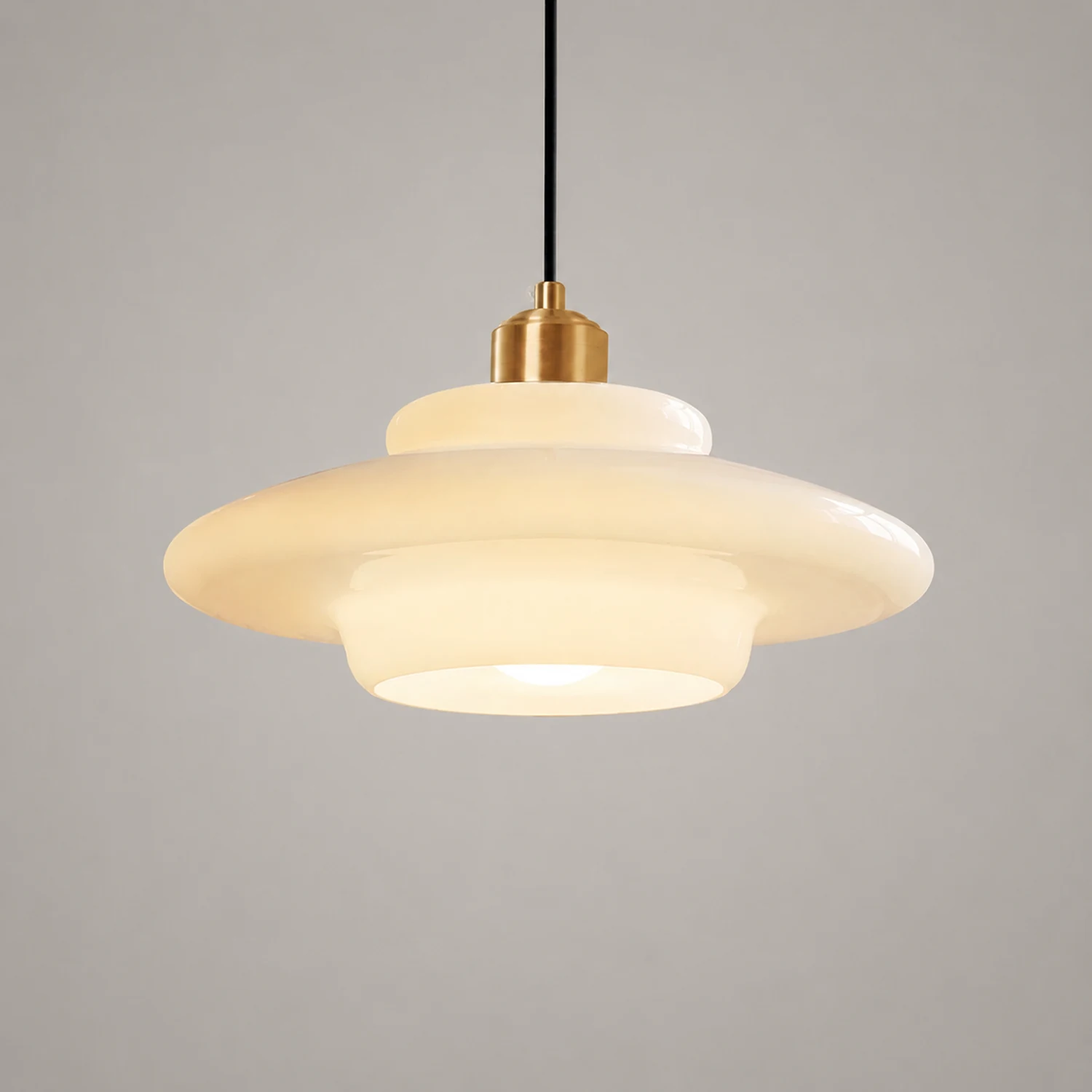 Nordic Minimalist Glass Pendant Light - Lumpaz