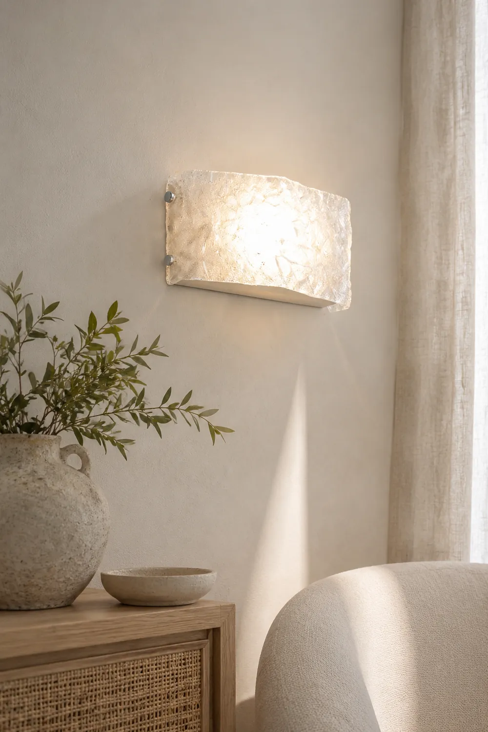 Murano Glass Wall Light - Lumpaz
