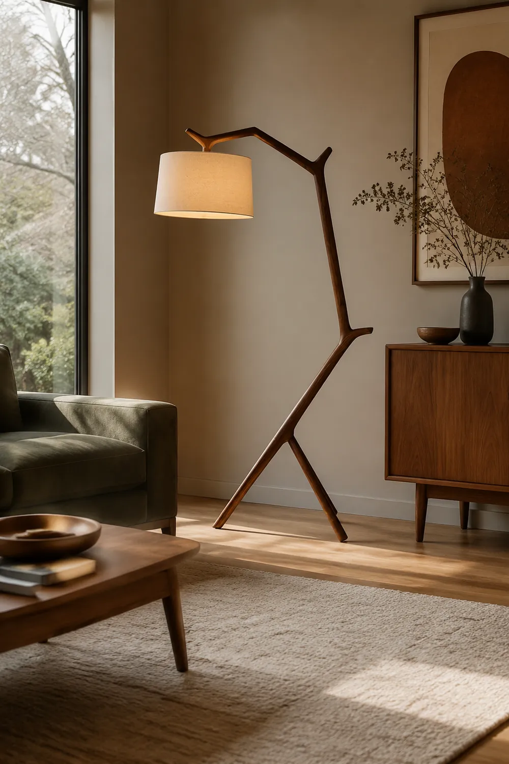 Umahi Floor Lamp - Lumpaz