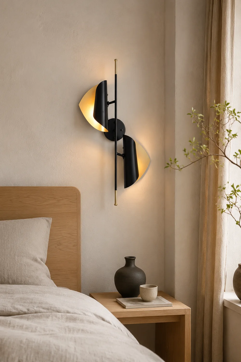 Cigale Double Sconce - Lumpaz