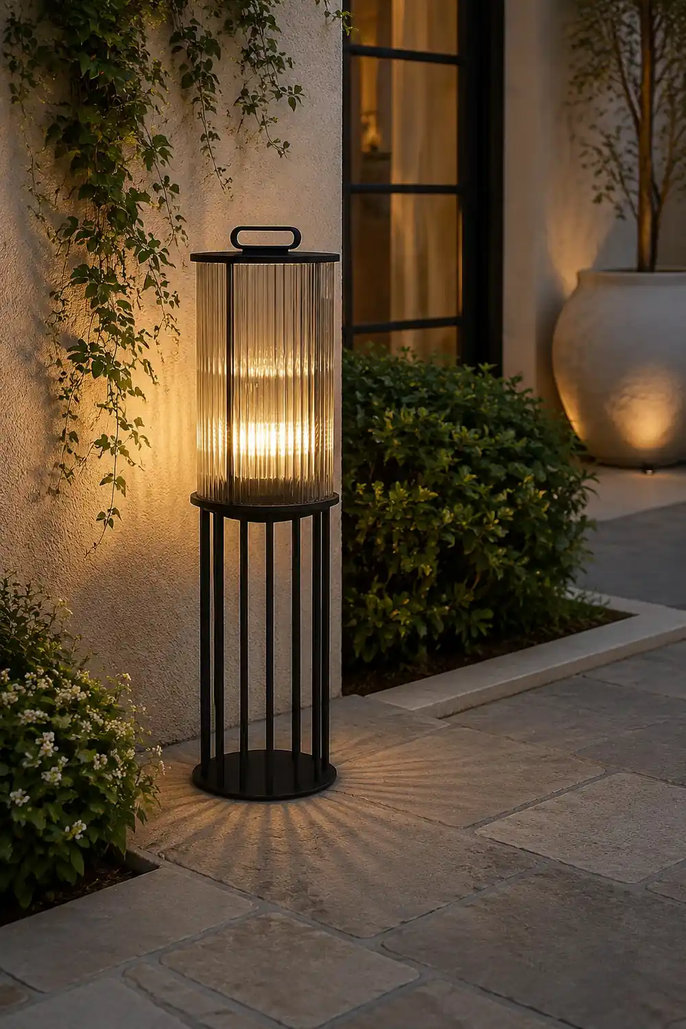 Ambient Line Lantern Garden Lights - Lumpaz
