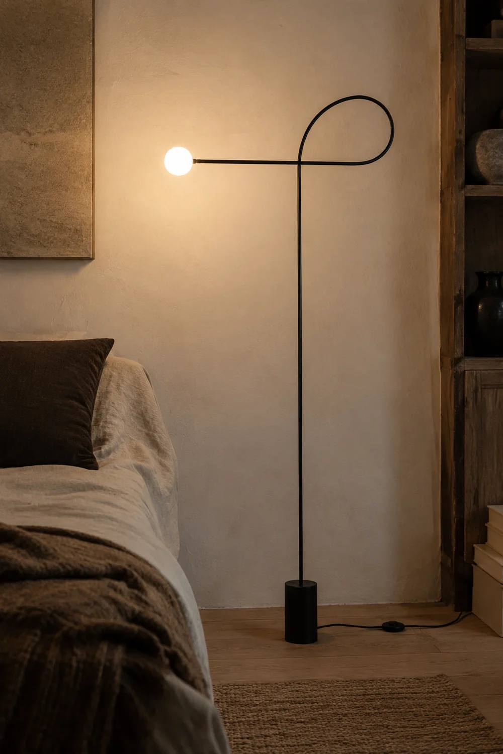 Arcane Orb Floor Lamp - Lumpaz