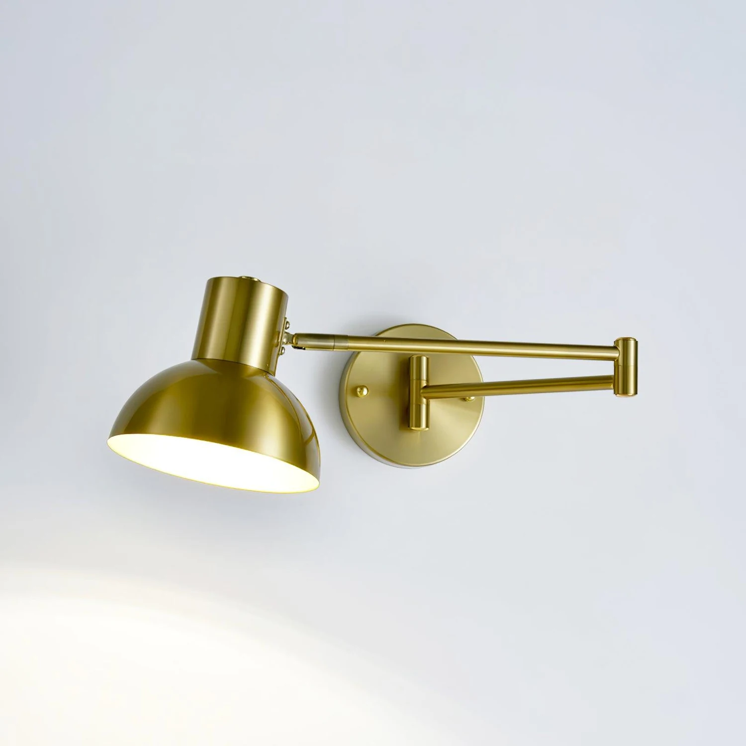 Adjustable Arm Reading Wall Lamp - Lumpaz