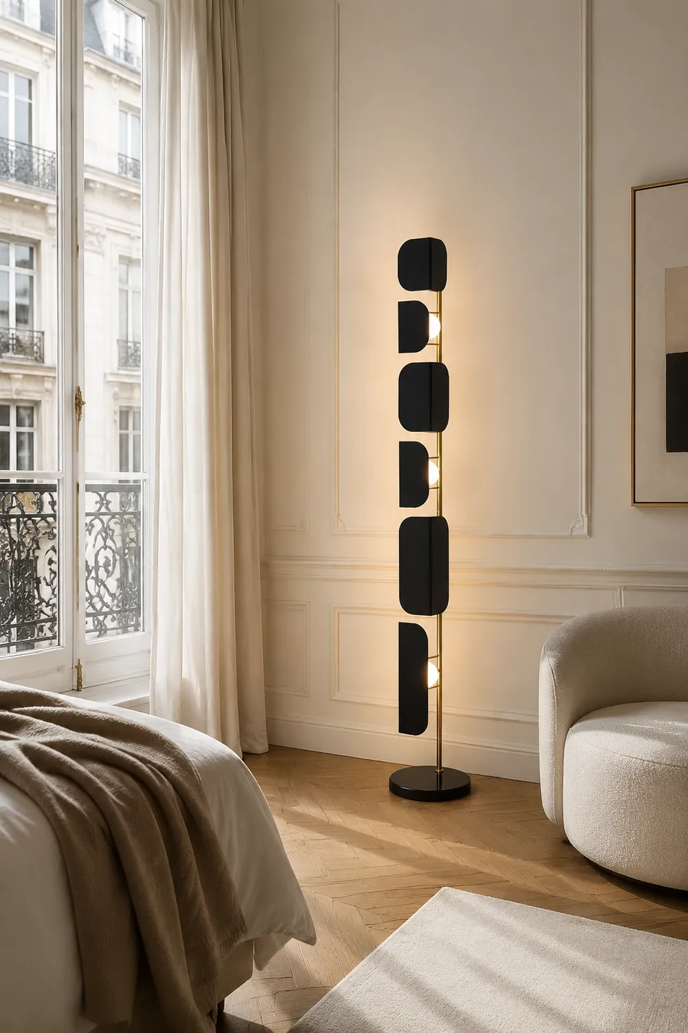 Leagan Floor Lamp - Lumpaz