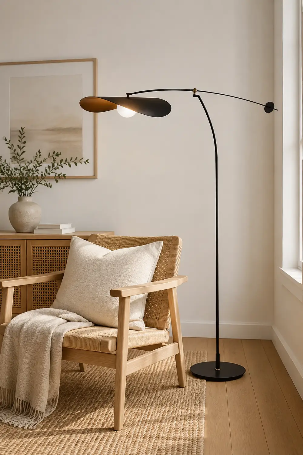 Alonso Floor Lamp - Lumpaz