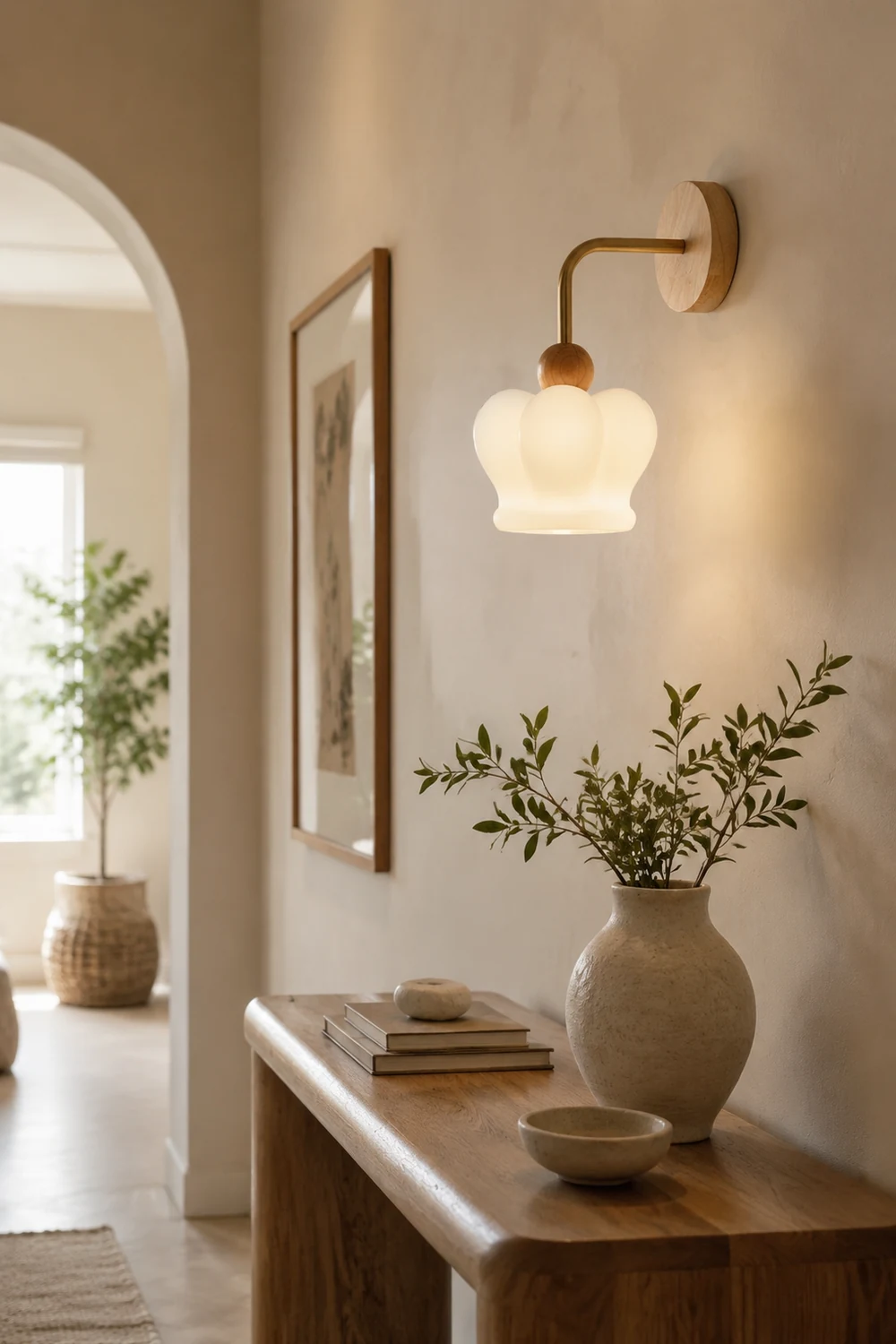 Crown Wall Lamp - Lumpaz