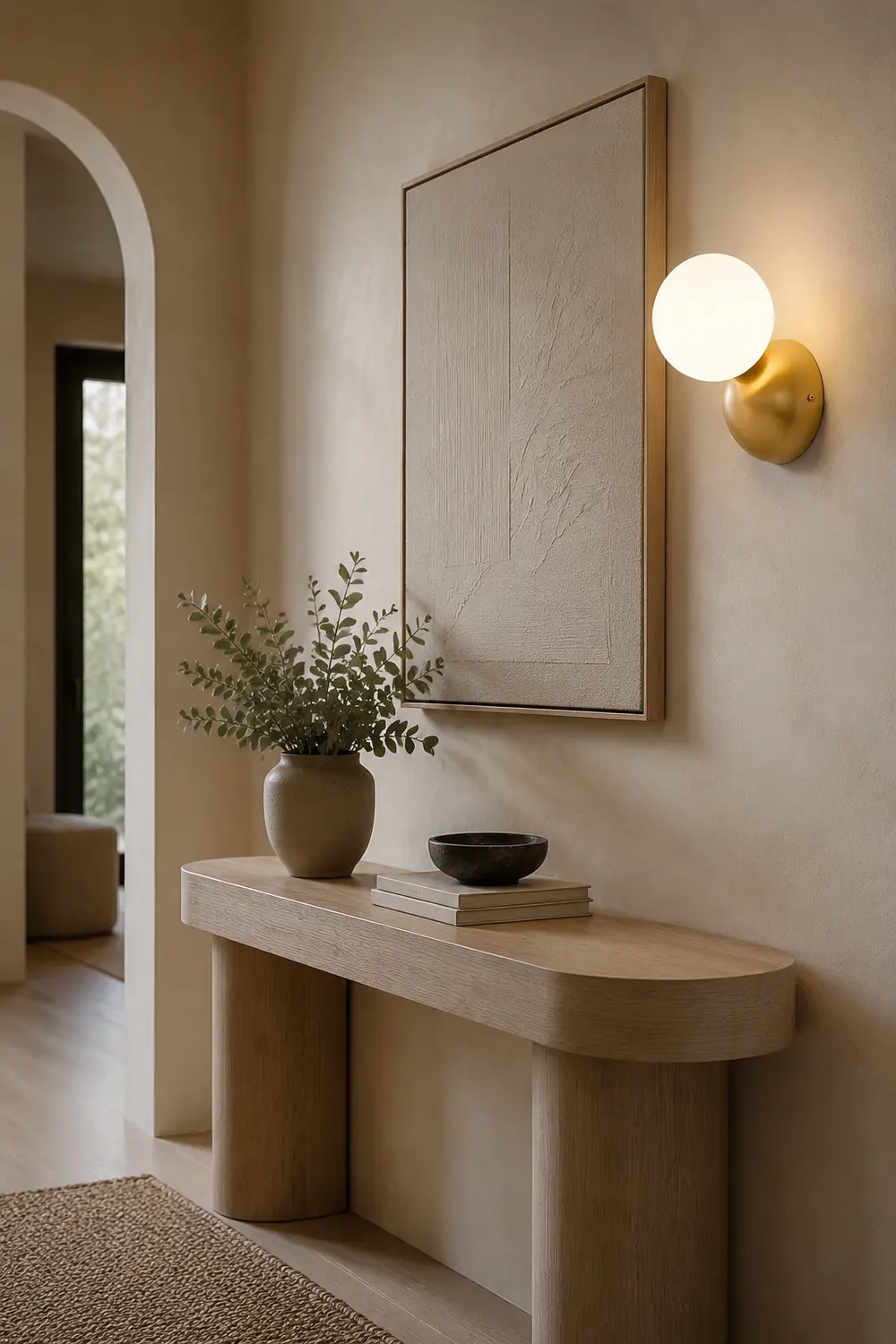 Single Globe Wall Light - Lumpaz