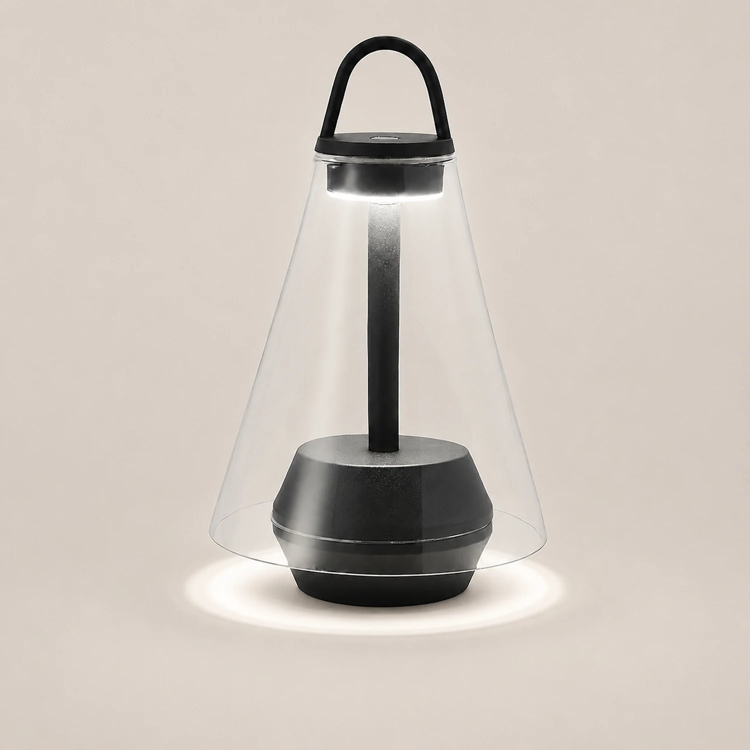 Shuttle Built-in Battery Table Lamp - Lumpaz