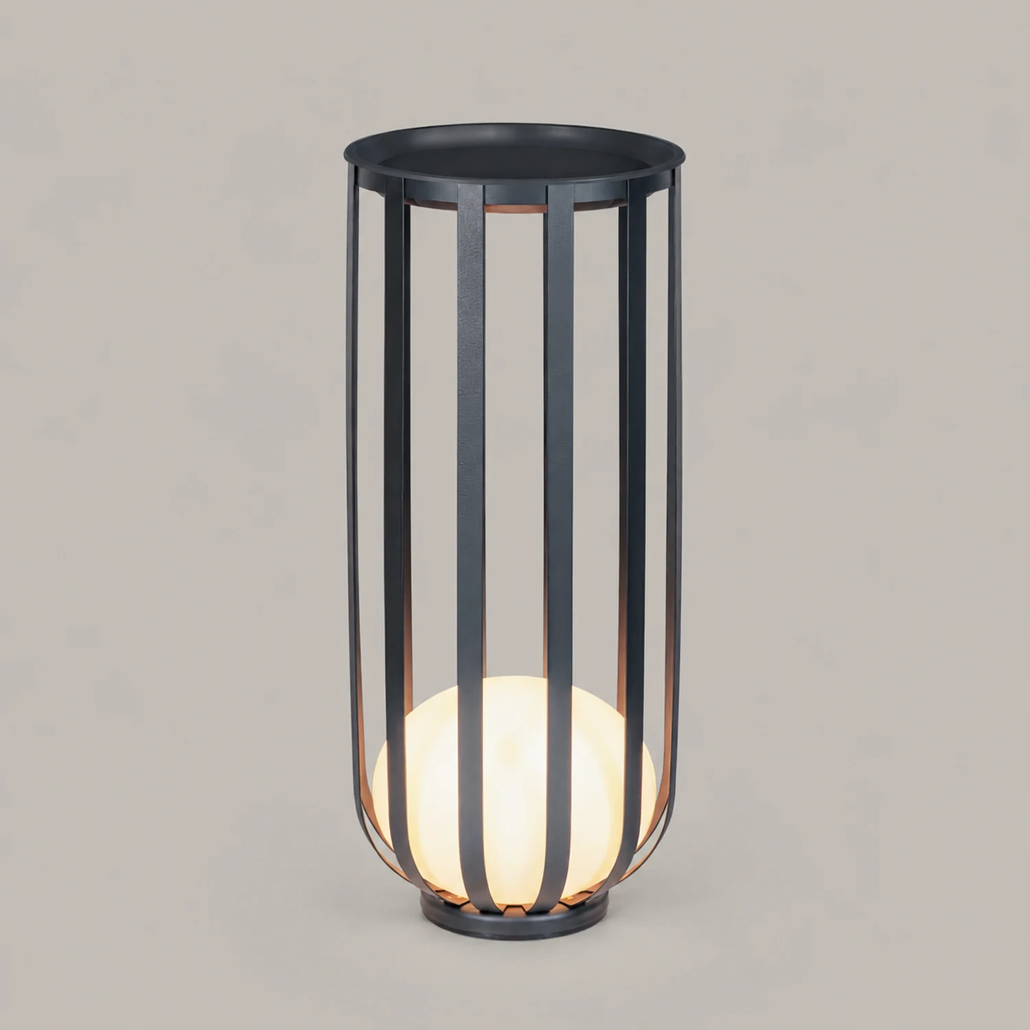 Bols Outdoor Solar Power Garden Lamp - Lumpaz