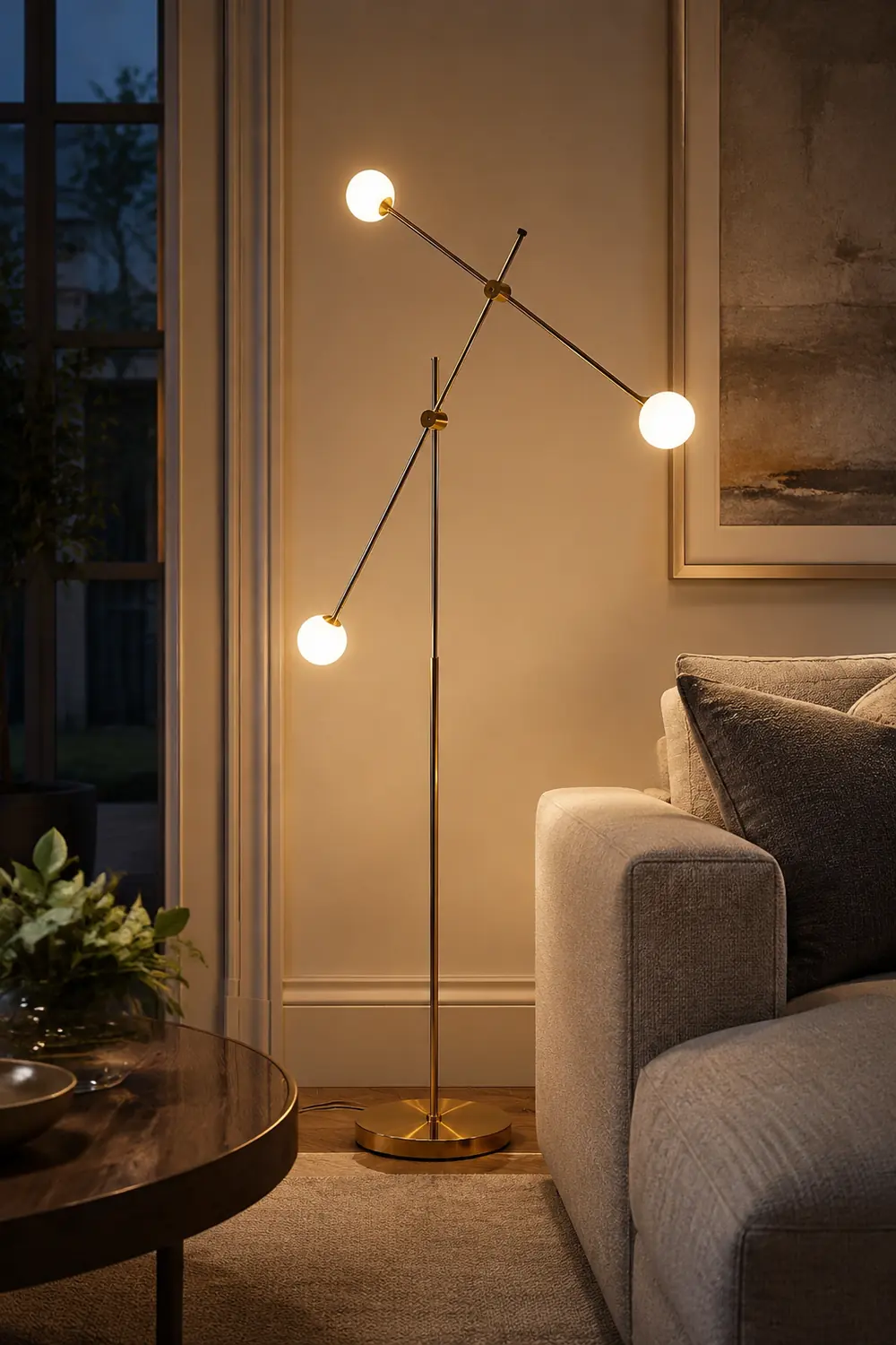 Kemi Floor Lamp - Lumpaz