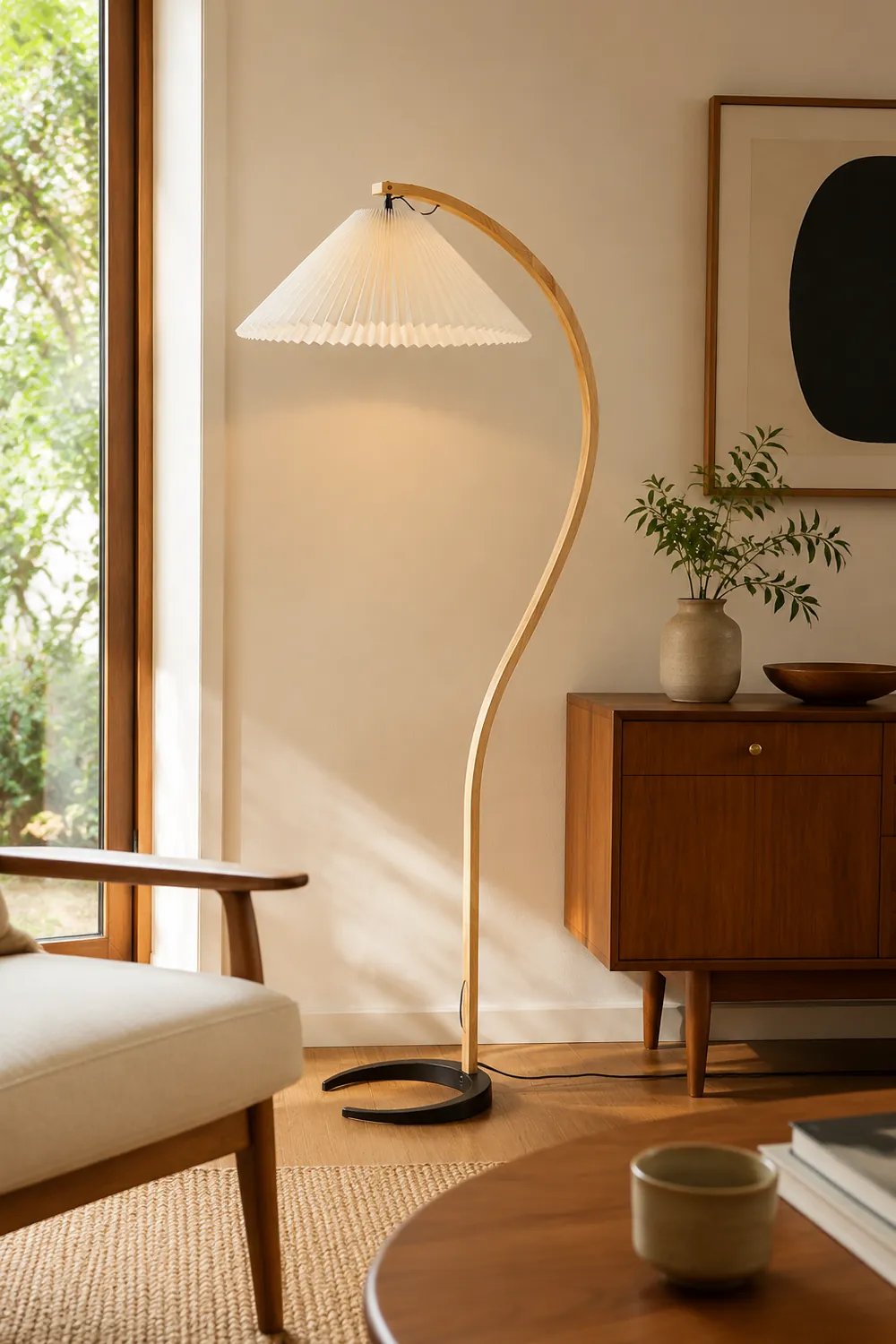 Caprani Floor Lamp - Lumpaz
