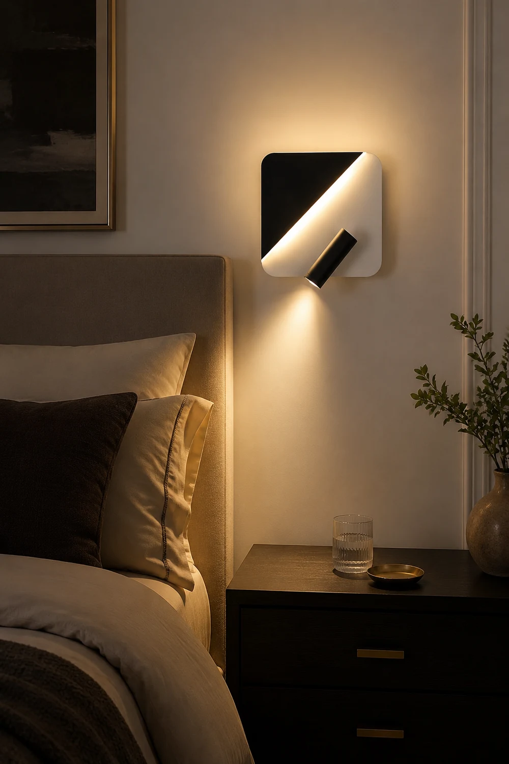 Kneeland Rotatable Wall Lamp - Lumpaz