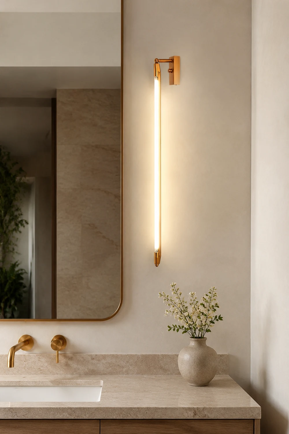 T Tube Wall Light - Lumpaz