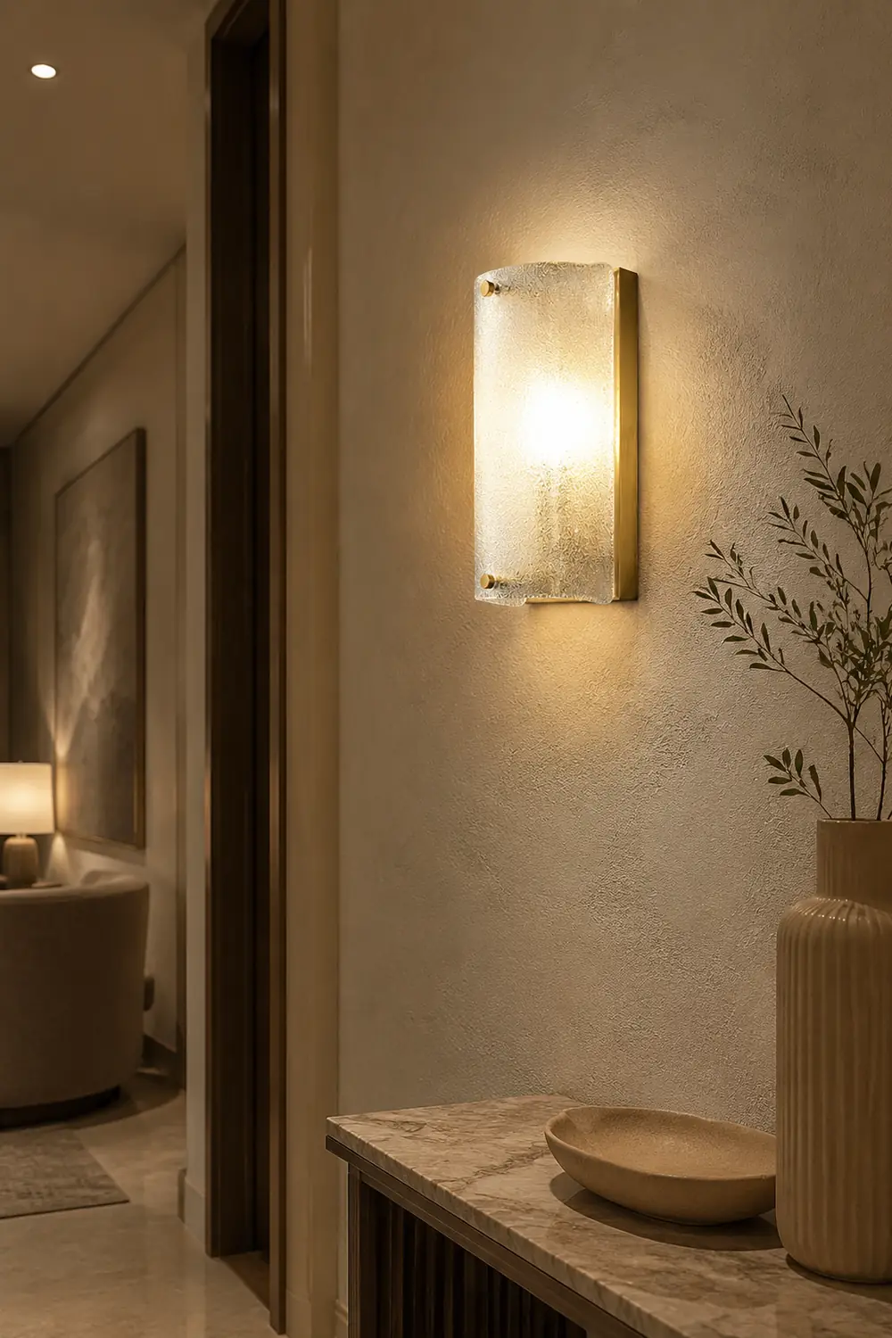Moet Rounded Sconce - Lumpaz