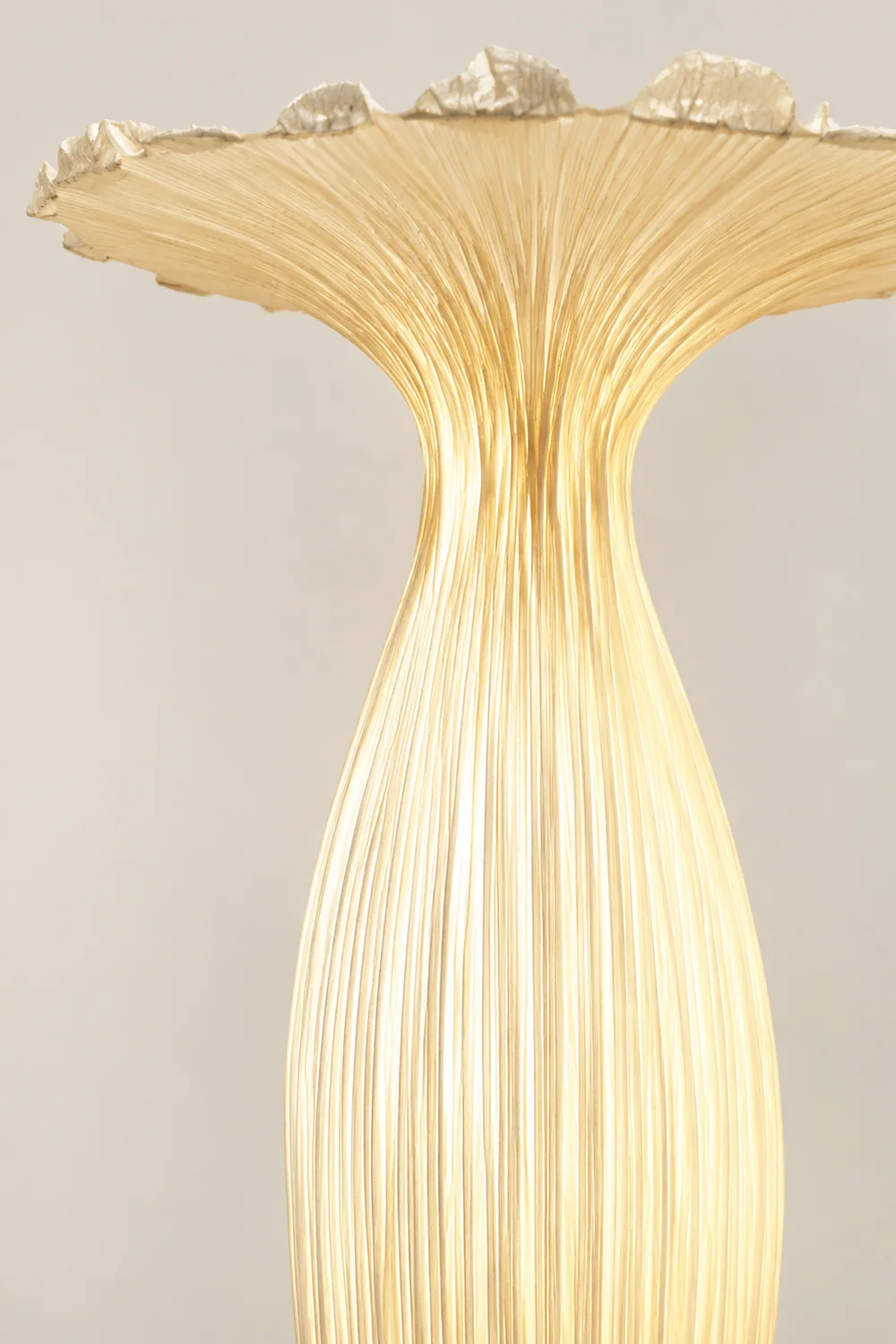 Vase Fabric Floor Lamp - Lumpaz