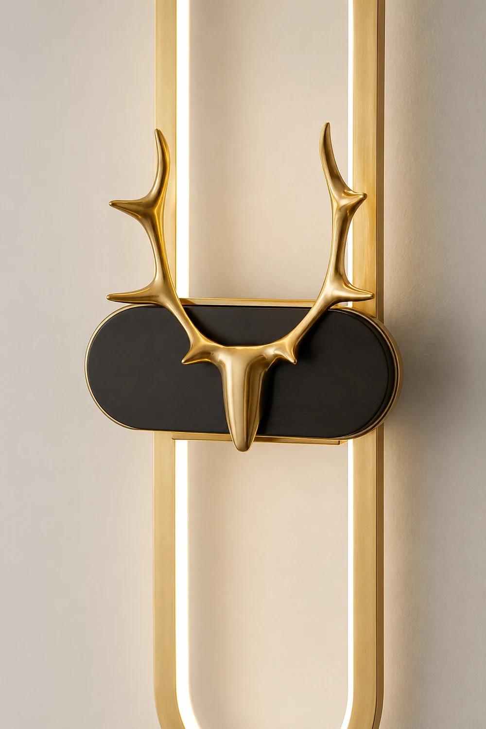 Antlers Halo Wall Lamp - Lumpaz